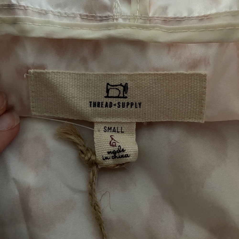 Thread & Supply Leopard windbreaker! - Picture 4 of 5